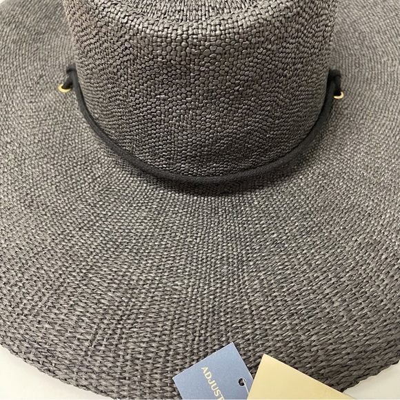 SALE WOVEN STRAW BOATER HAT - Picture 6 of 11